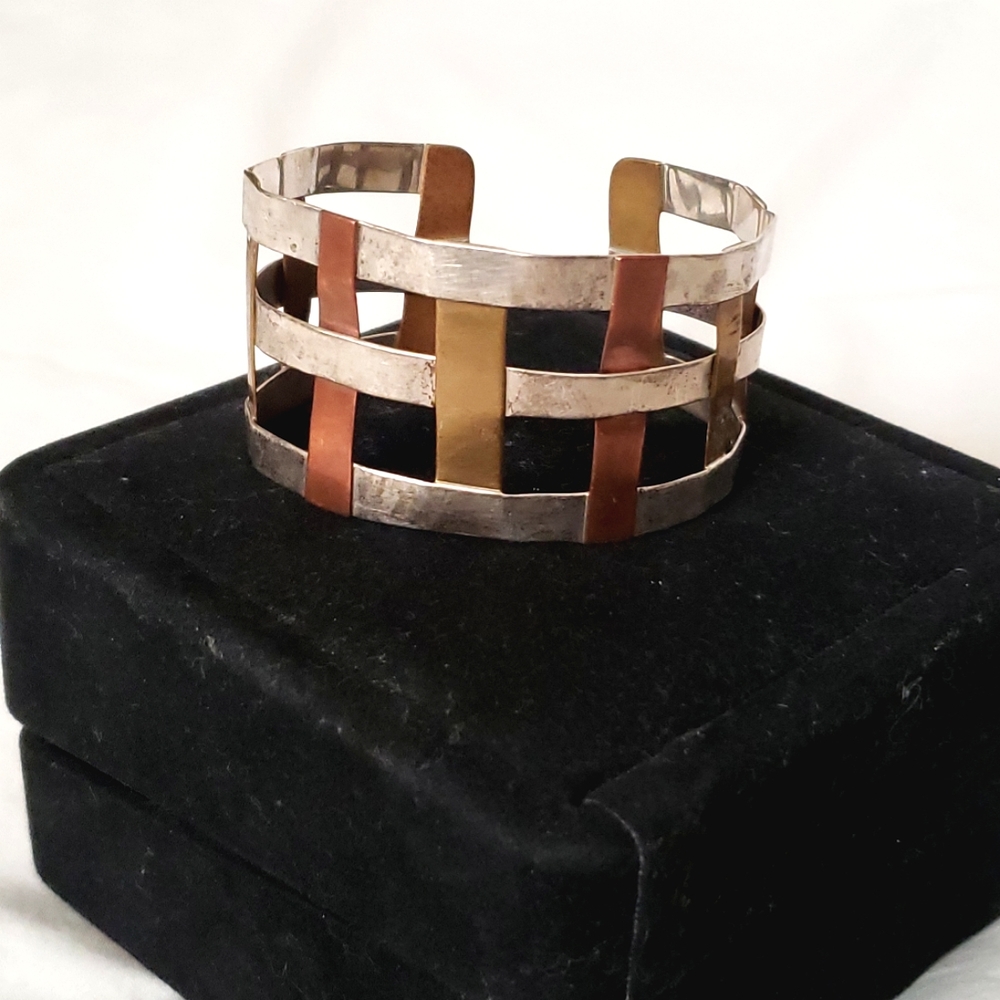 RLM Mixed Metal Cuff